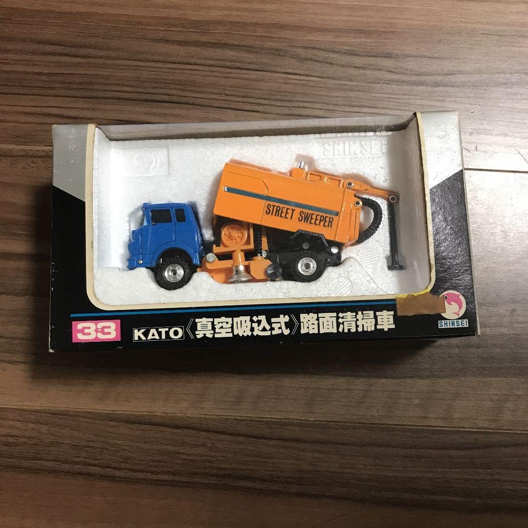 シンセイ ミニカー 路面清掃車 シンセイ ミニカー 路面清掃車 - メルカリ